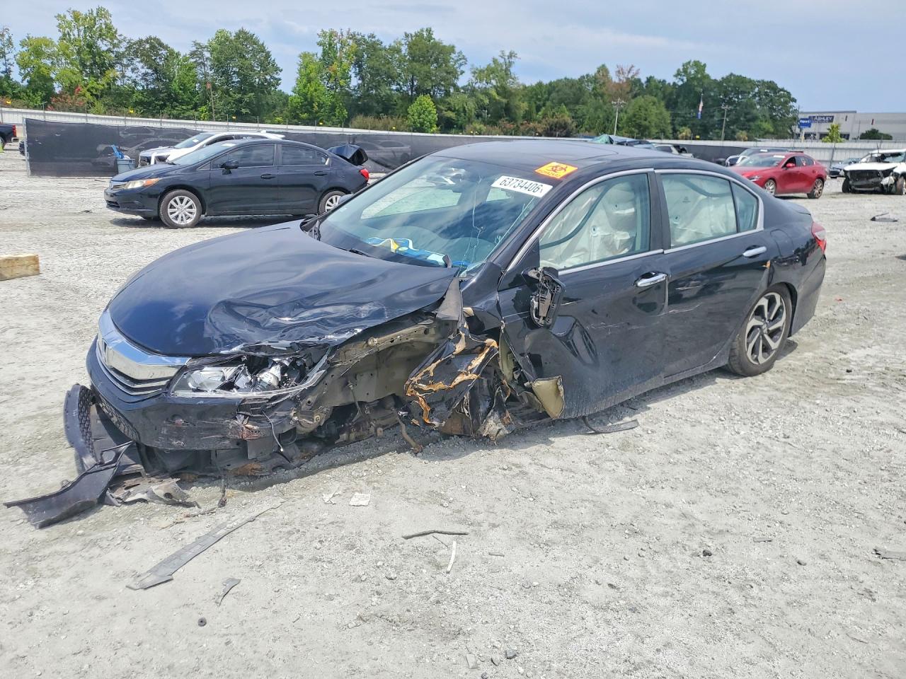 2016 HONDA ACCORD EX