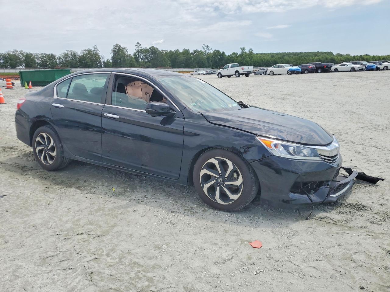2016 HONDA ACCORD EX — снимка 4