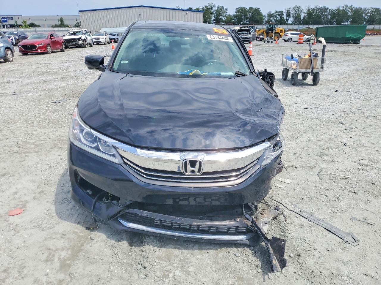 2016 HONDA ACCORD EX — снимка 5