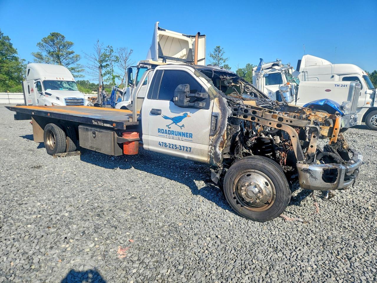 2022 FORD F550 SUPER DUTY — снимка 4