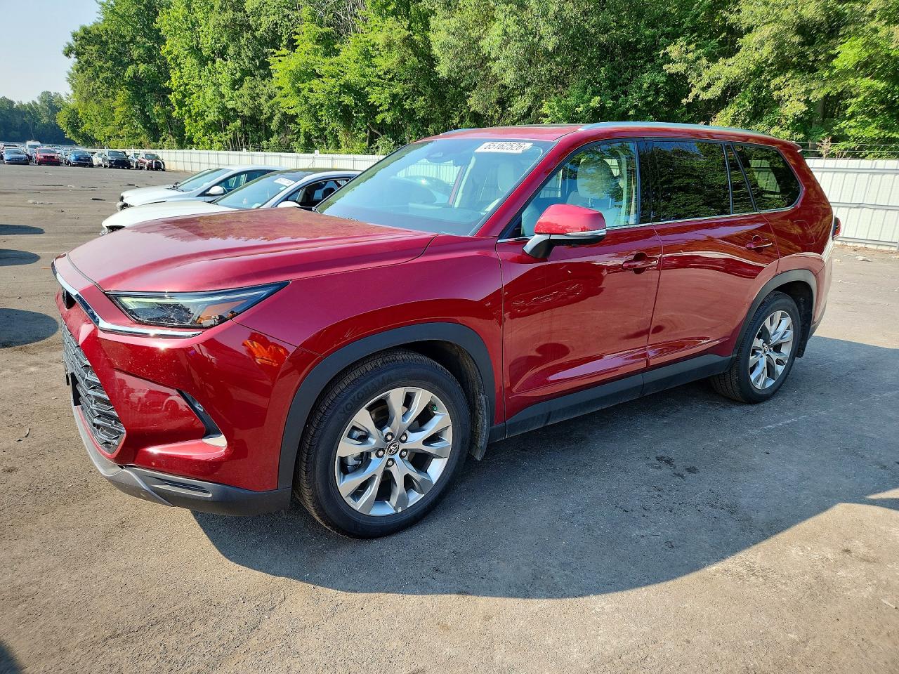 2026 TOYOTA GRAND HIGHLANDER LIMITED