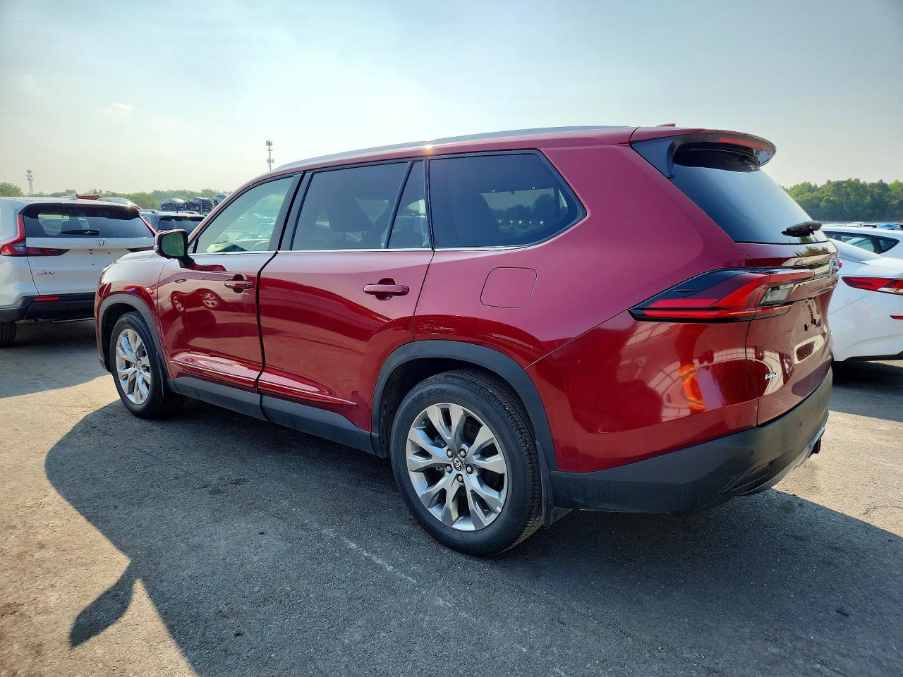 2026 TOYOTA GRAND HIGHLANDER LIMITED — снимка 2