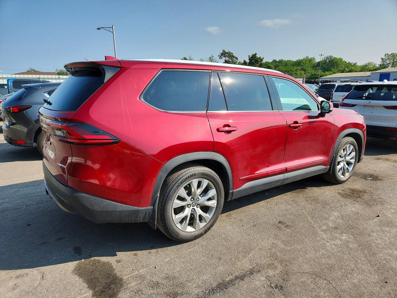 2026 TOYOTA GRAND HIGHLANDER LIMITED — снимка 3
