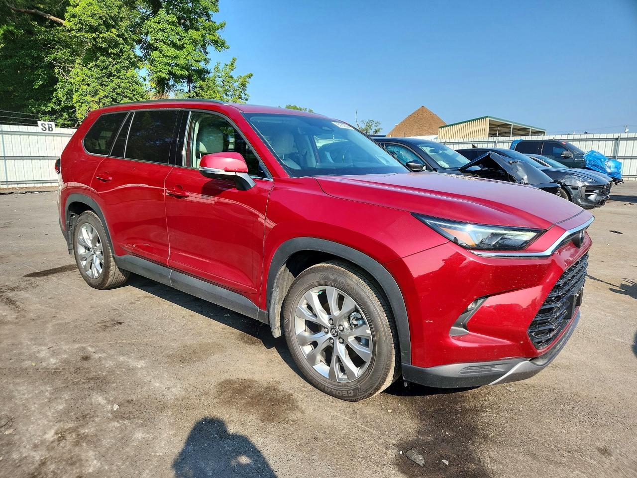 2026 TOYOTA GRAND HIGHLANDER LIMITED — снимка 4