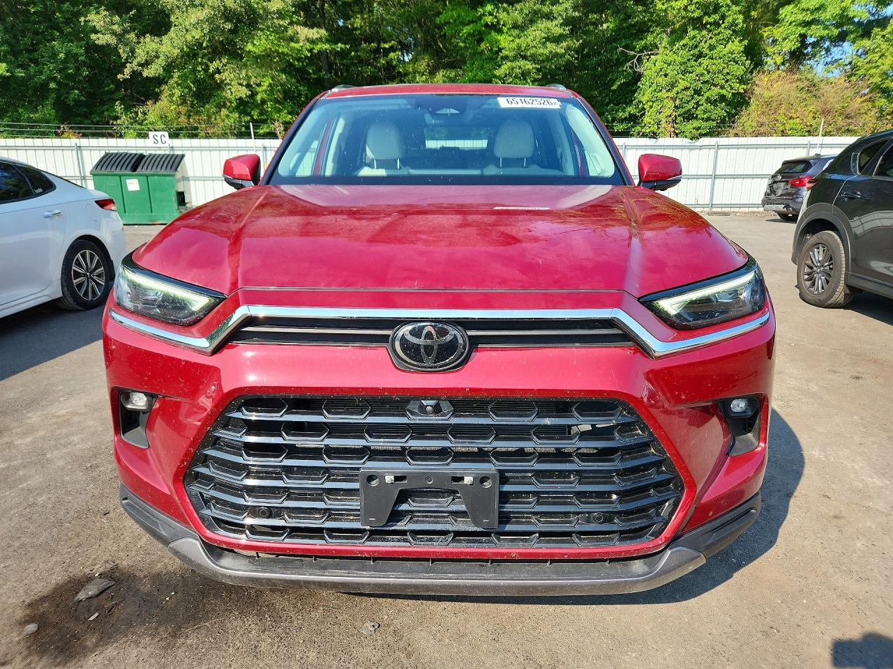 2026 TOYOTA GRAND HIGHLANDER LIMITED — снимка 5