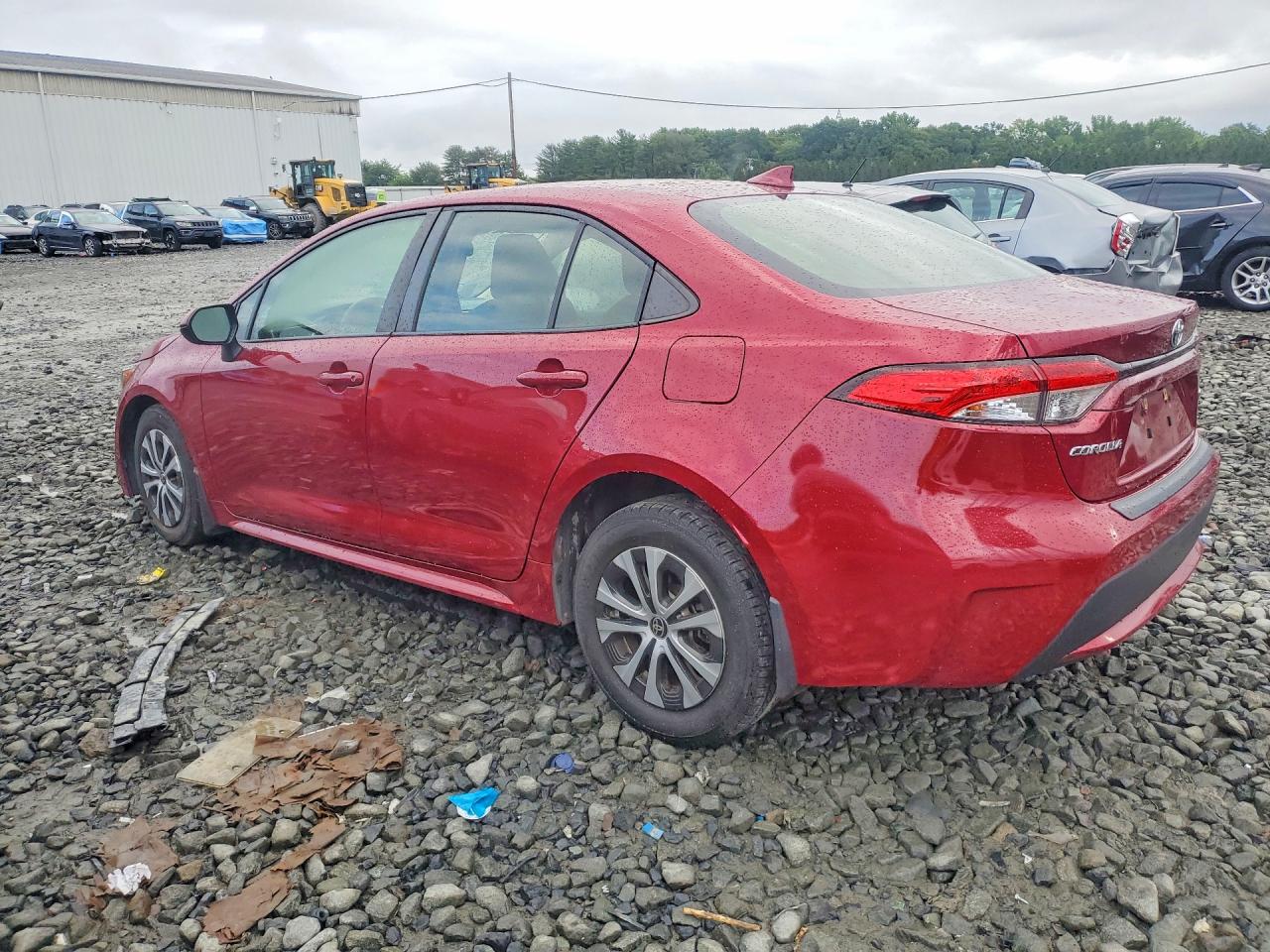 2022 TOYOTA COROLLA LE — снимка 2
