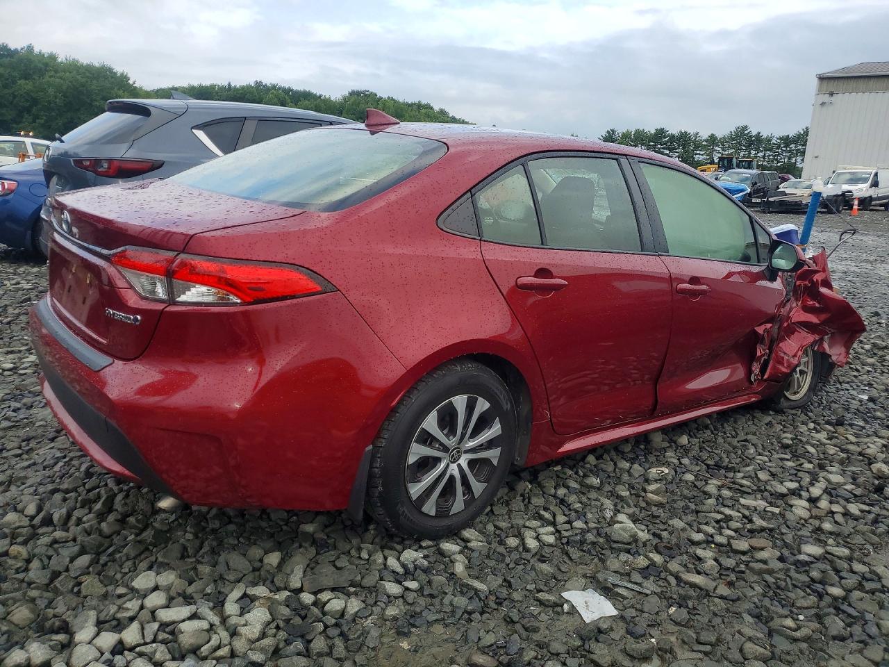 2022 TOYOTA COROLLA LE — снимка 3