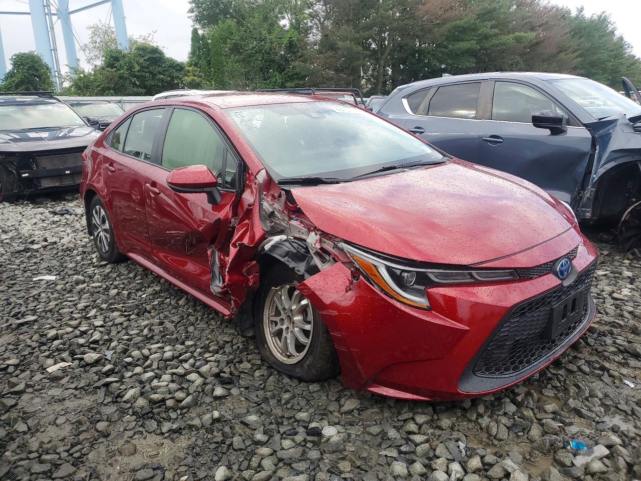 2022 TOYOTA COROLLA LE — снимка 4