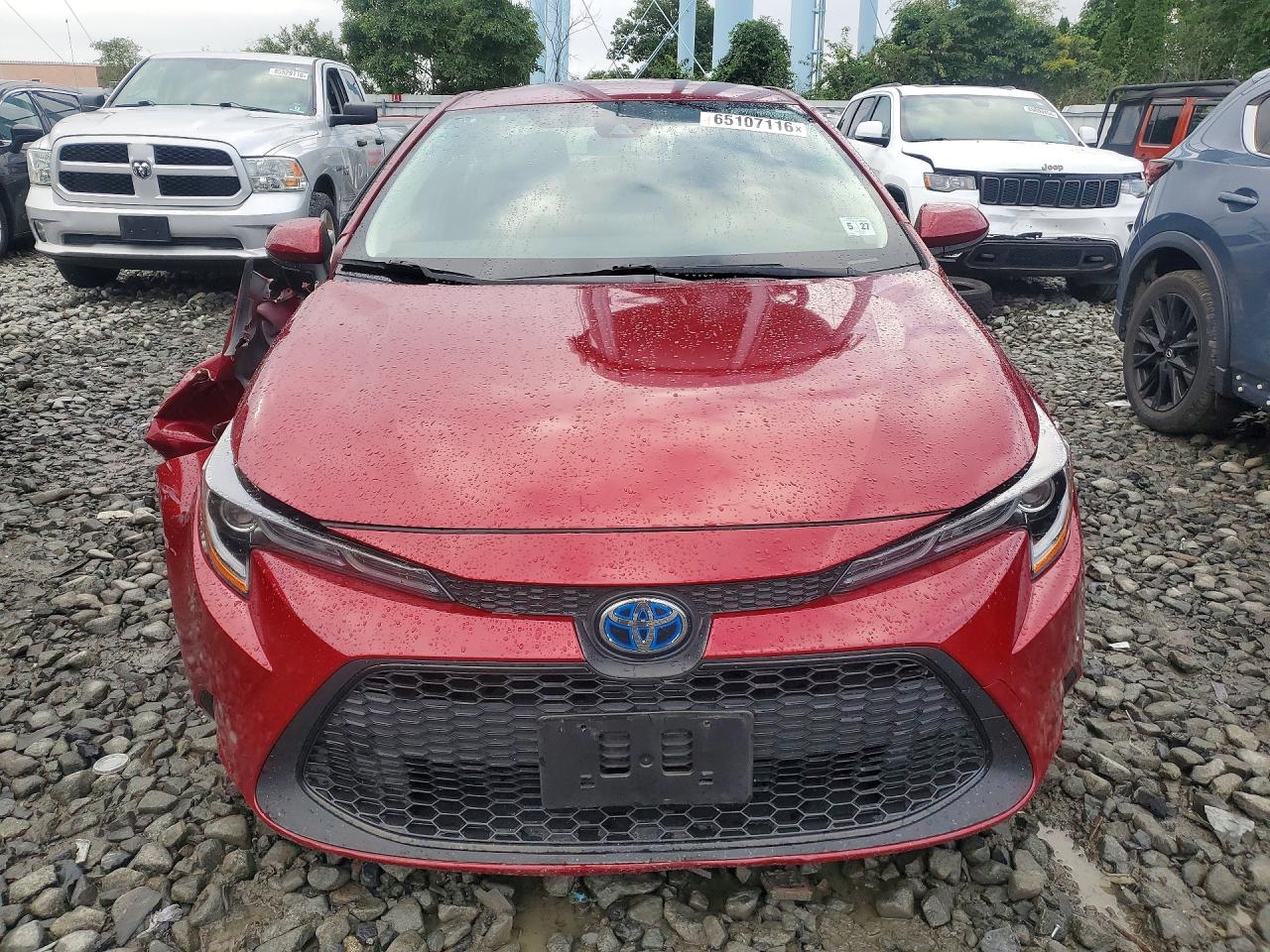 2022 TOYOTA COROLLA LE — снимка 5