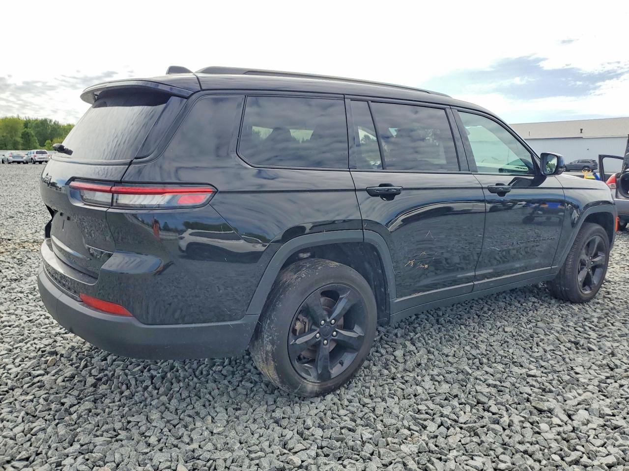 2024 JEEP GRAND CHEROKEE L LAREDO — снимка 3
