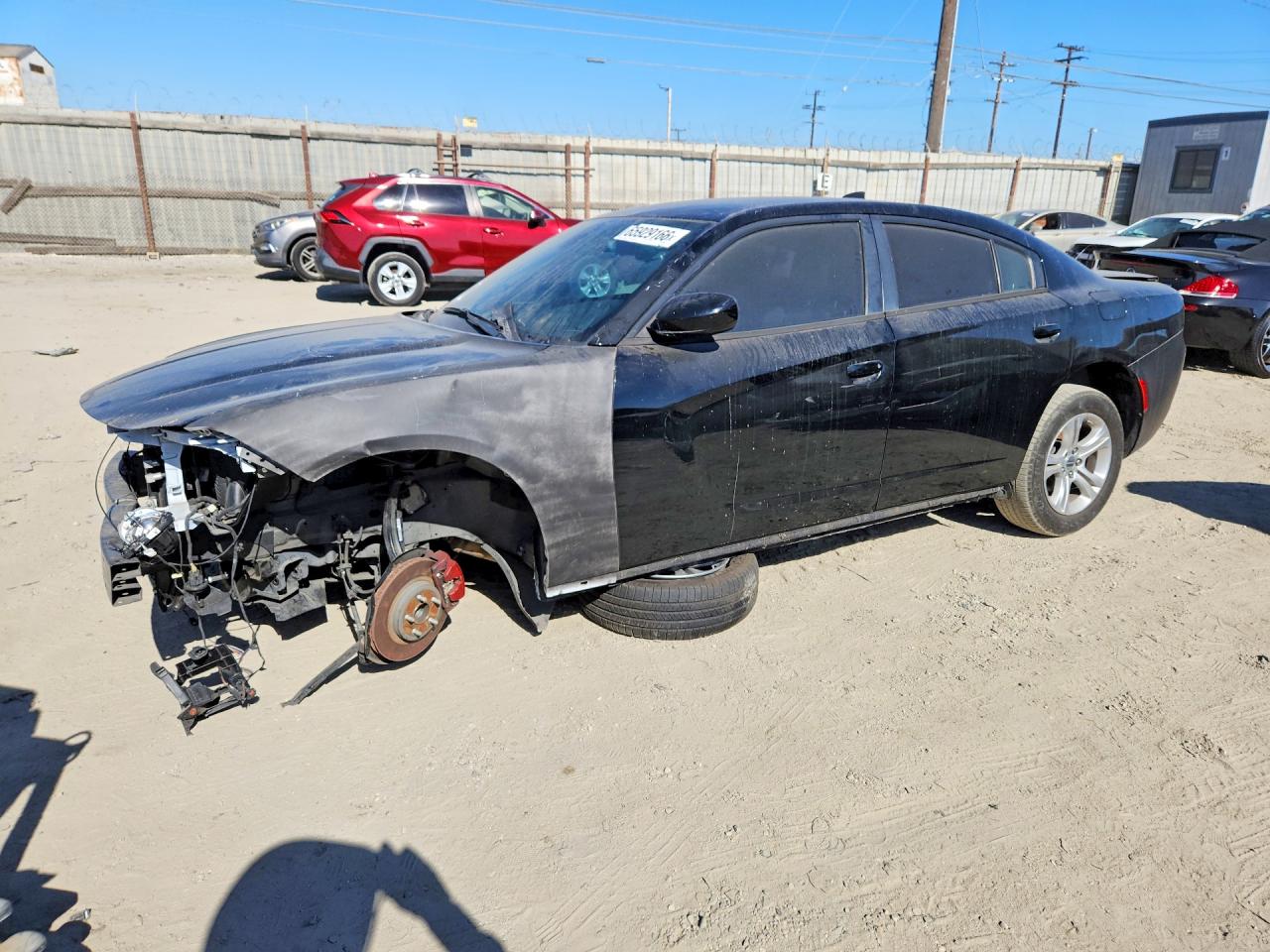 2016 DODGE CHARGER SXT