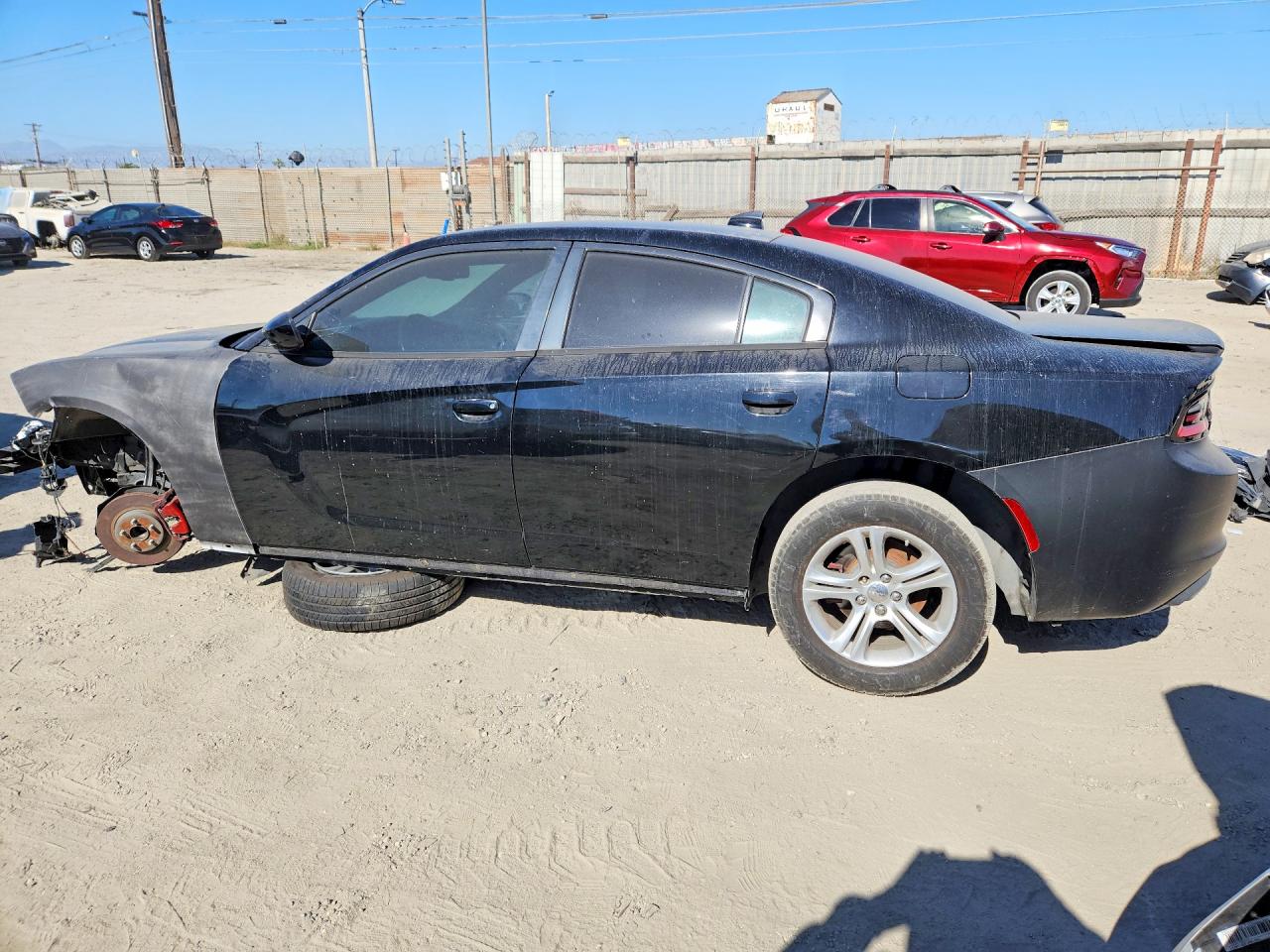 2016 DODGE CHARGER SXT — снимка 2
