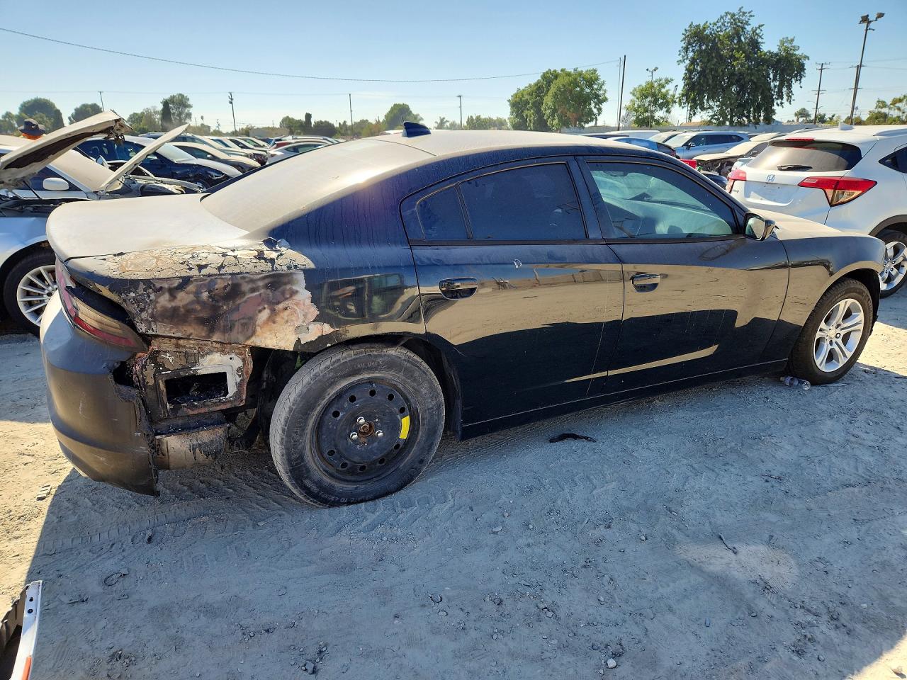 2016 DODGE CHARGER SXT — снимка 3