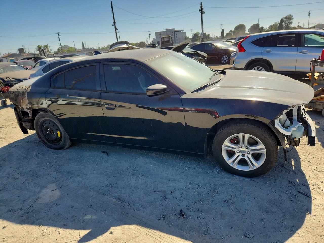 2016 DODGE CHARGER SXT — снимка 4