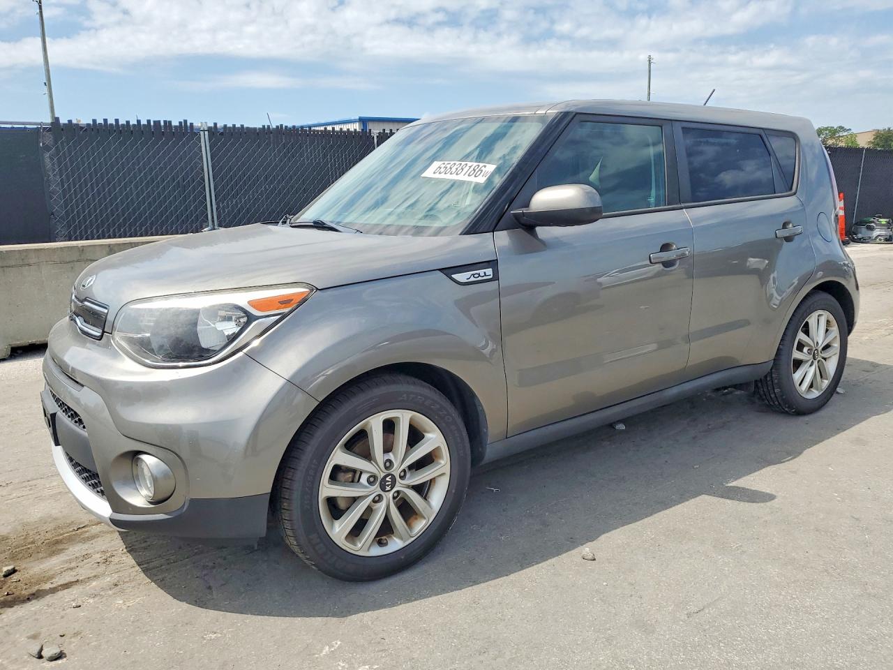 2017 KIA SOUL +