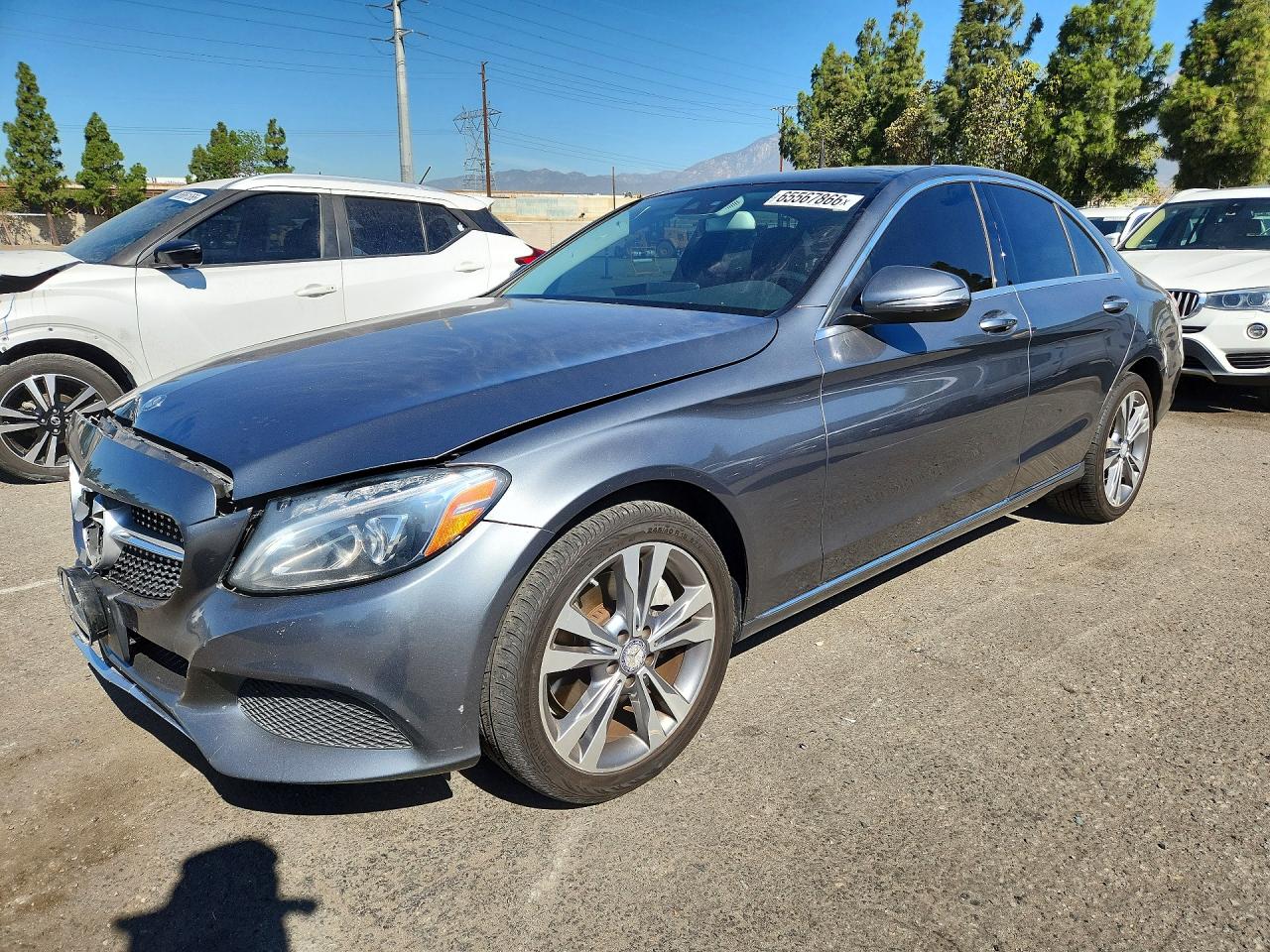 2017 MERCEDES-BENZ C 300 4MATIC