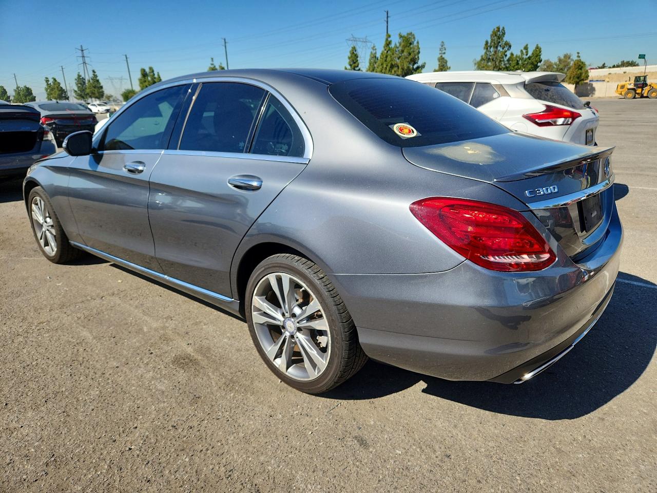 2017 MERCEDES-BENZ C 300 4MATIC — снимка 2