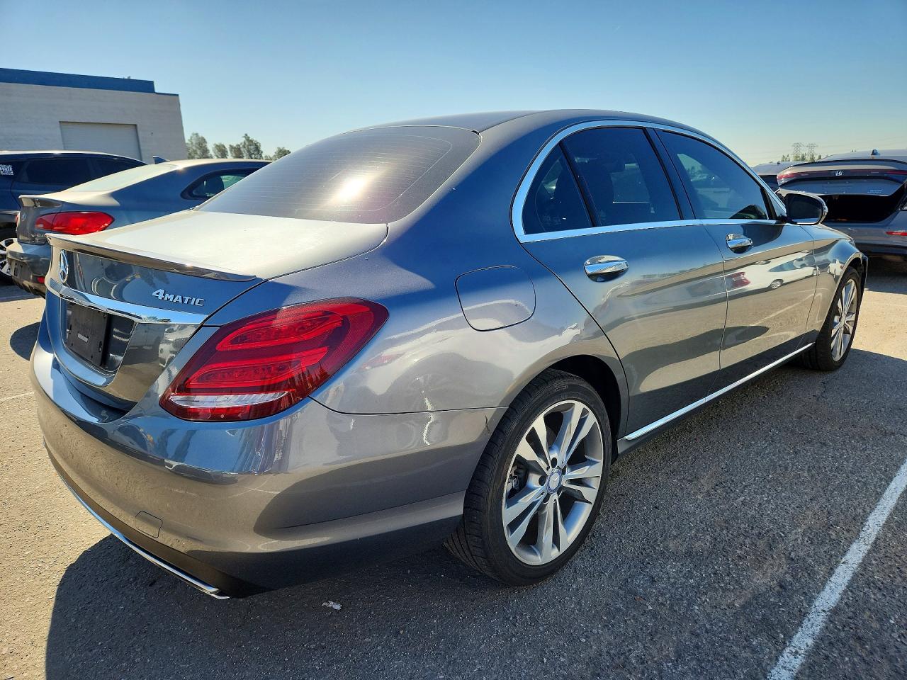2017 MERCEDES-BENZ C 300 4MATIC — снимка 3