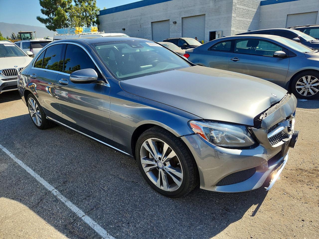 2017 MERCEDES-BENZ C 300 4MATIC — снимка 4