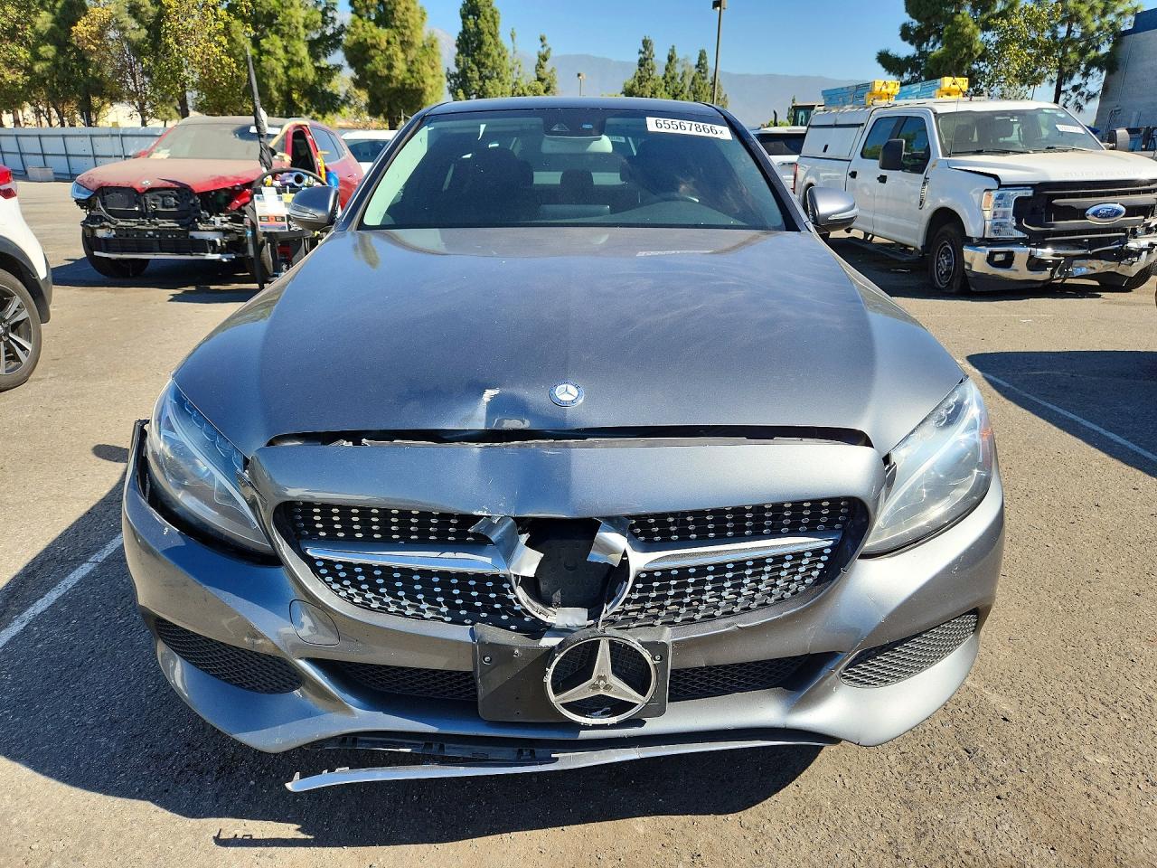 2017 MERCEDES-BENZ C 300 4MATIC — снимка 5