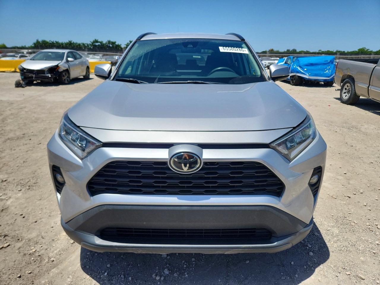 2020 TOYOTA RAV4 XLE — снимка 5