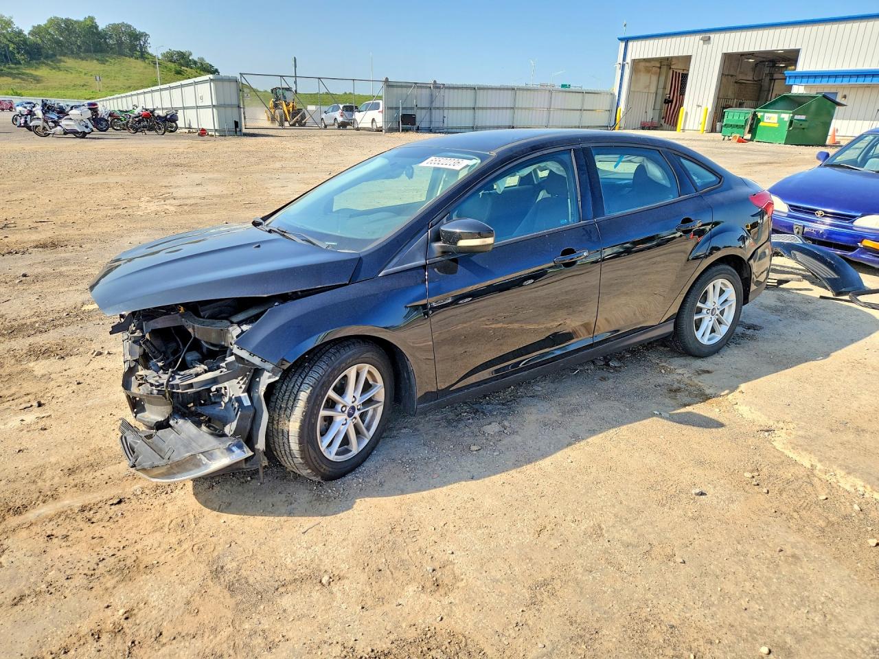 2017 FORD FOCUS SE