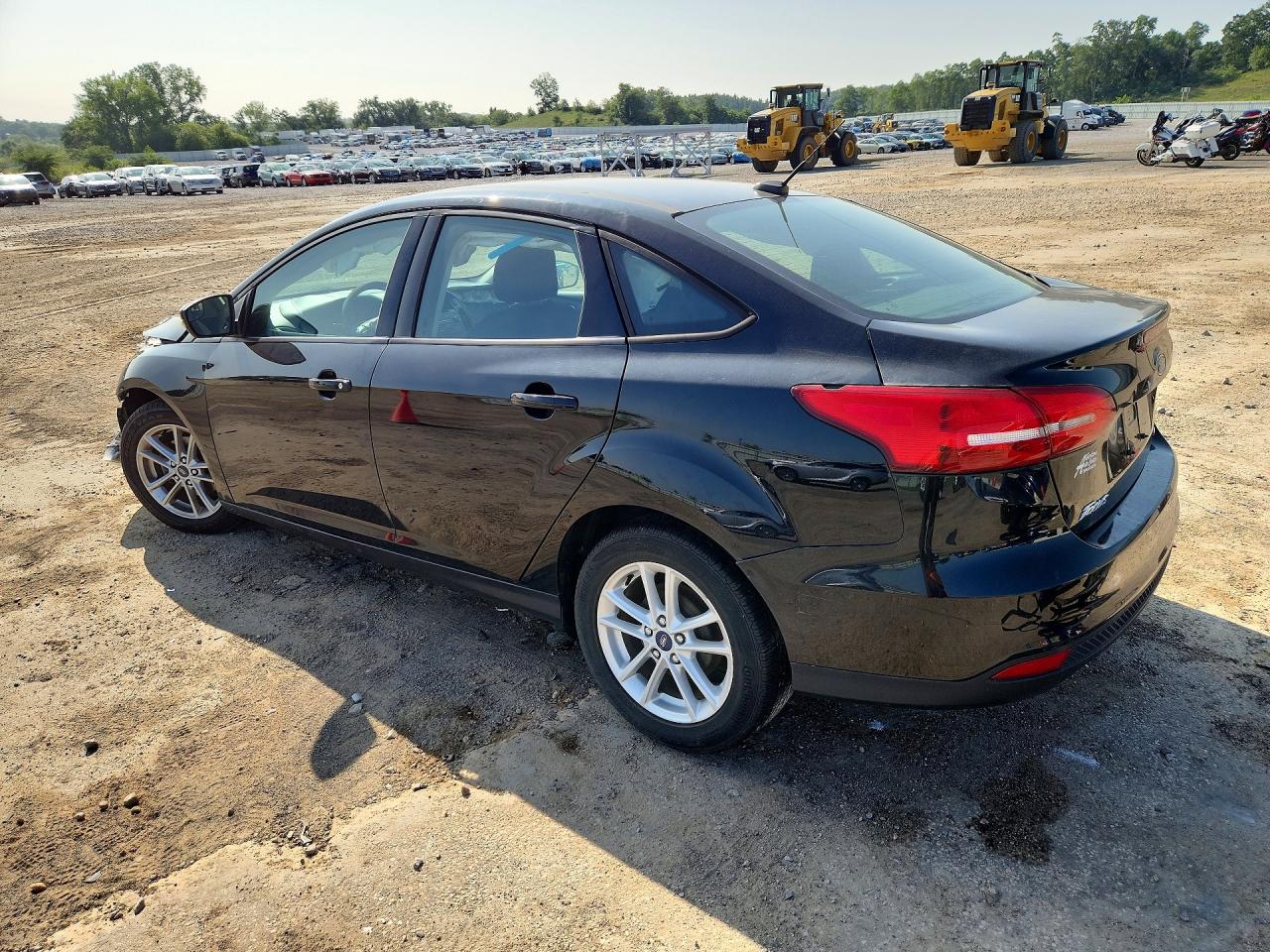 2017 FORD FOCUS SE — снимка 2