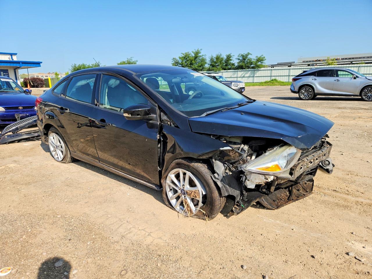 2017 FORD FOCUS SE — снимка 4