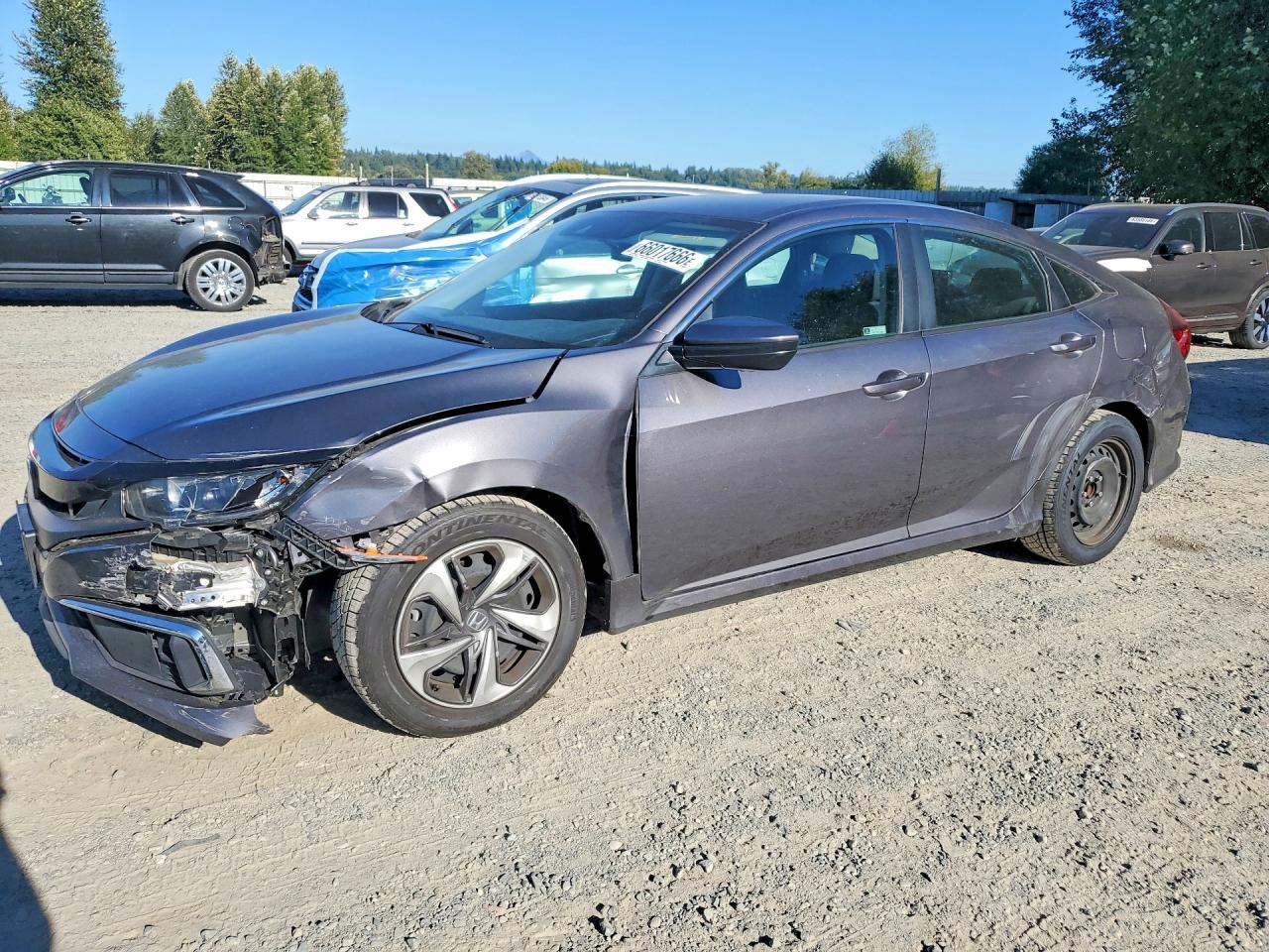 2019 HONDA CIVIC LX