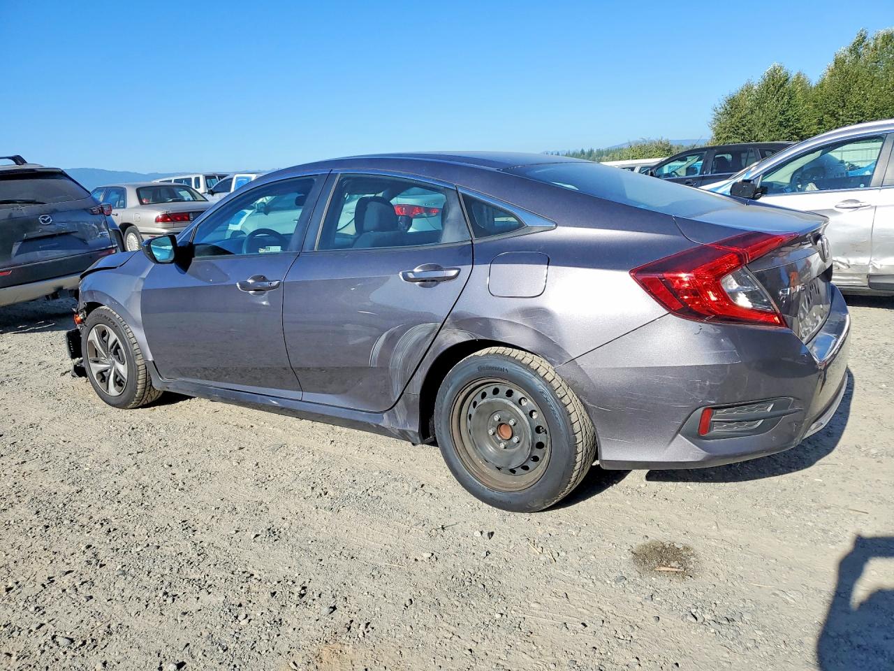2019 HONDA CIVIC LX — снимка 2