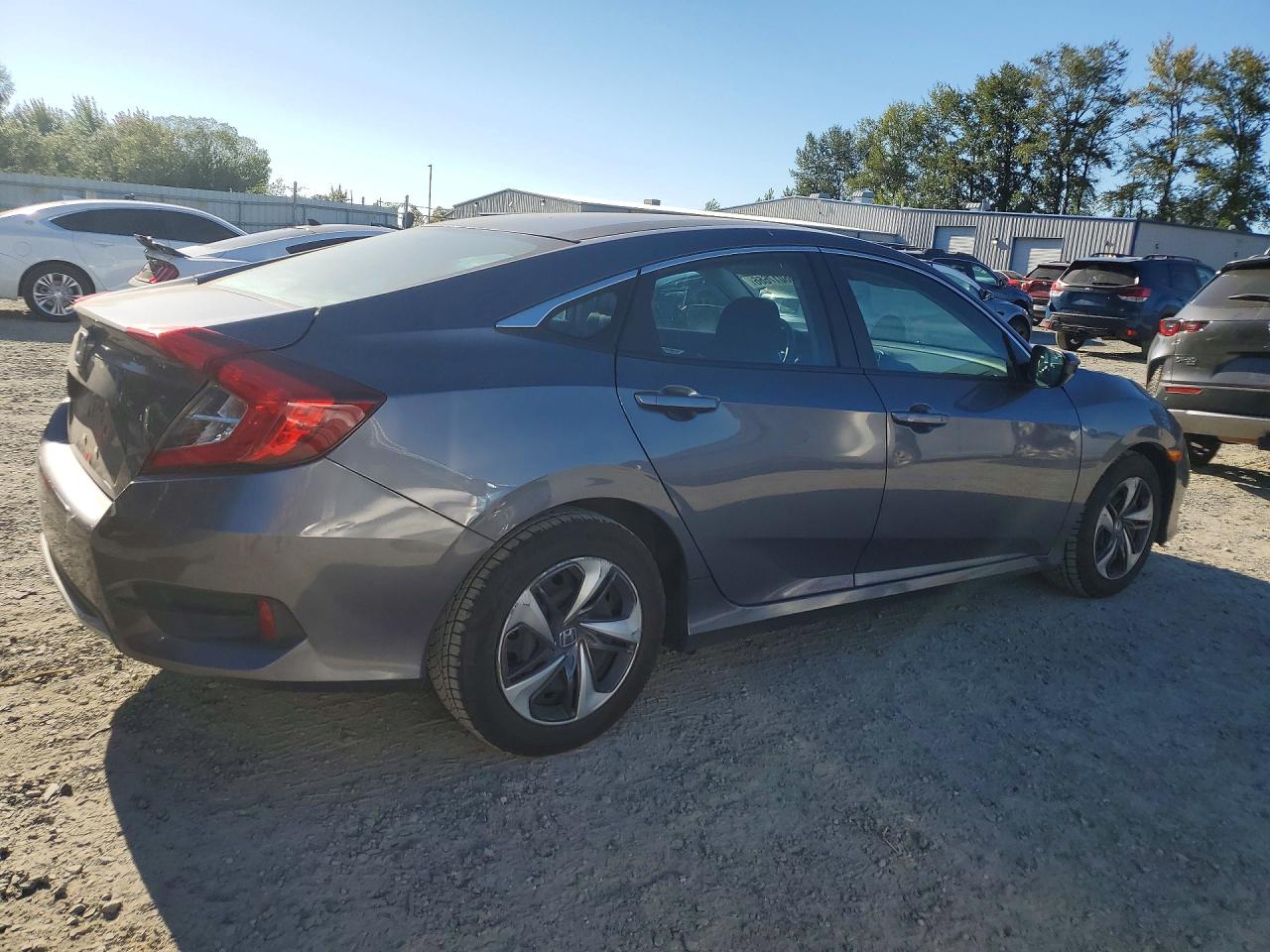 2019 HONDA CIVIC LX — снимка 3