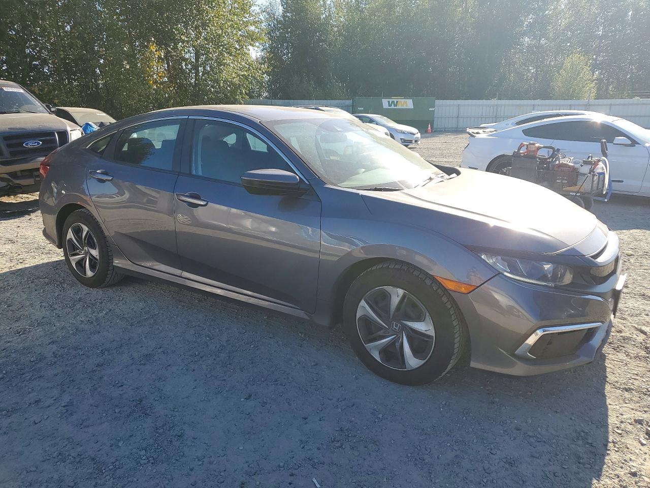 2019 HONDA CIVIC LX — снимка 4