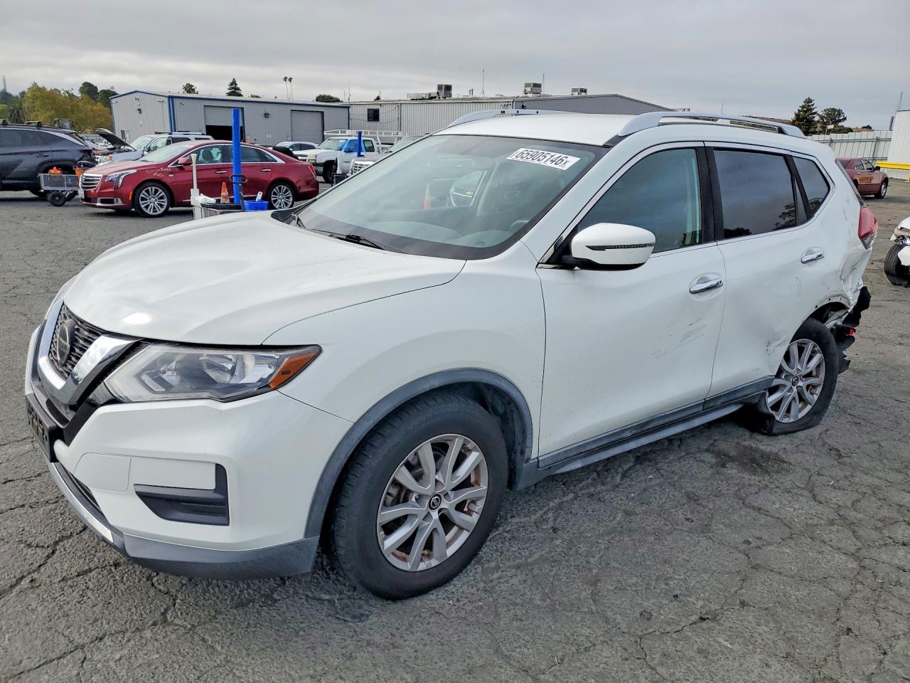 2018 NISSAN ROGUE SV
