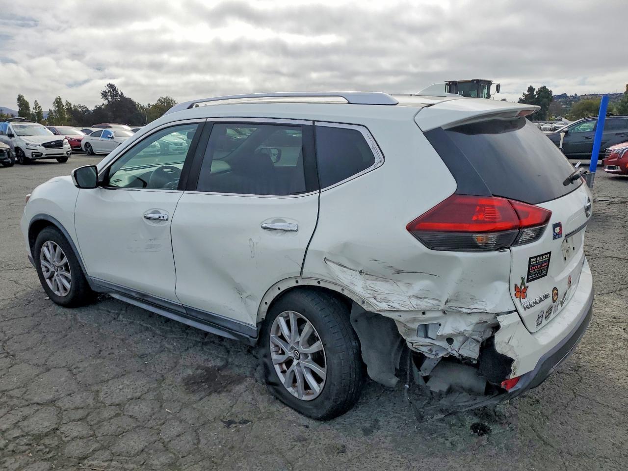 2018 NISSAN ROGUE SV — снимка 2