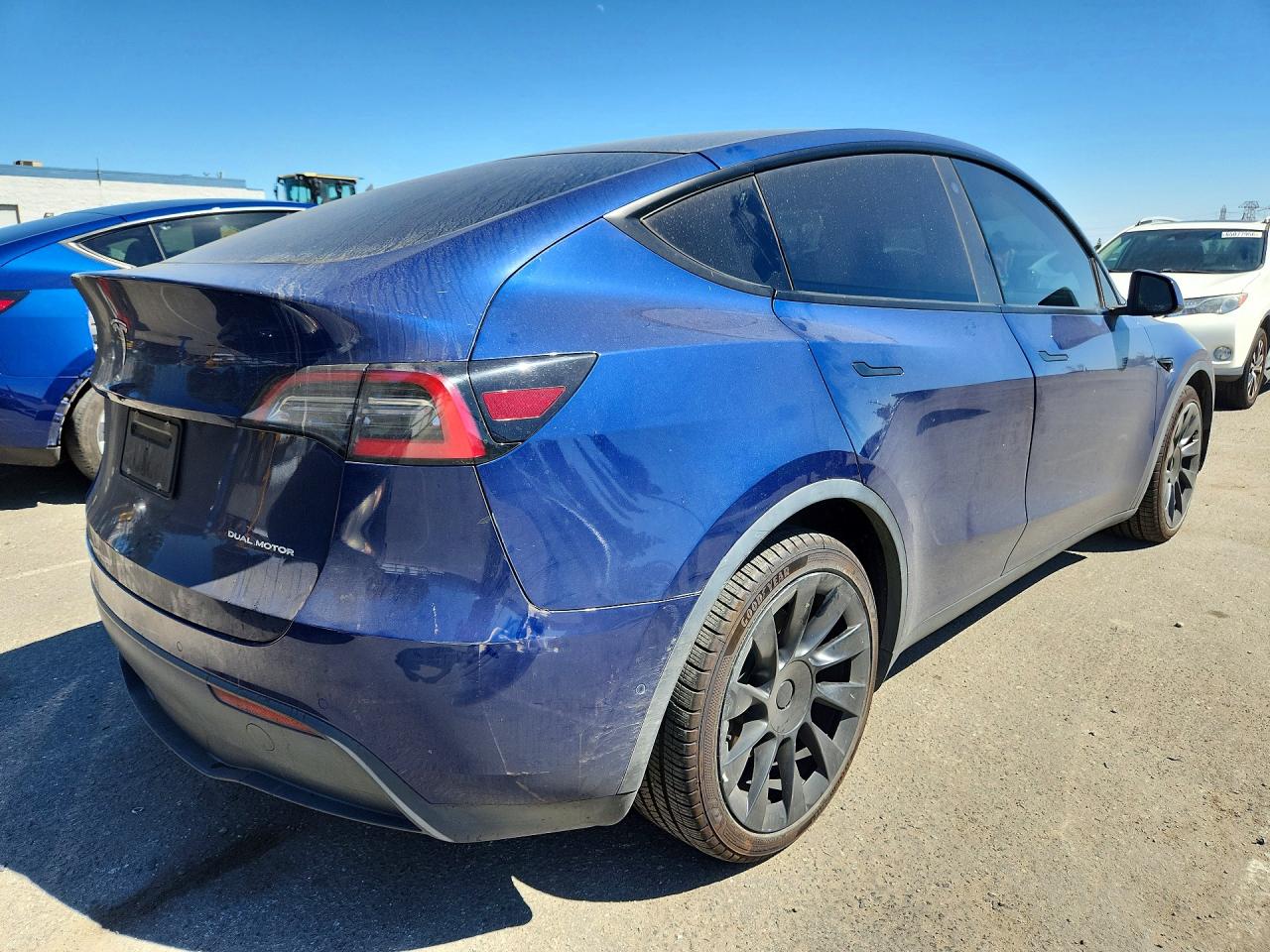 2021 TESLA MODEL Y — снимка 3
