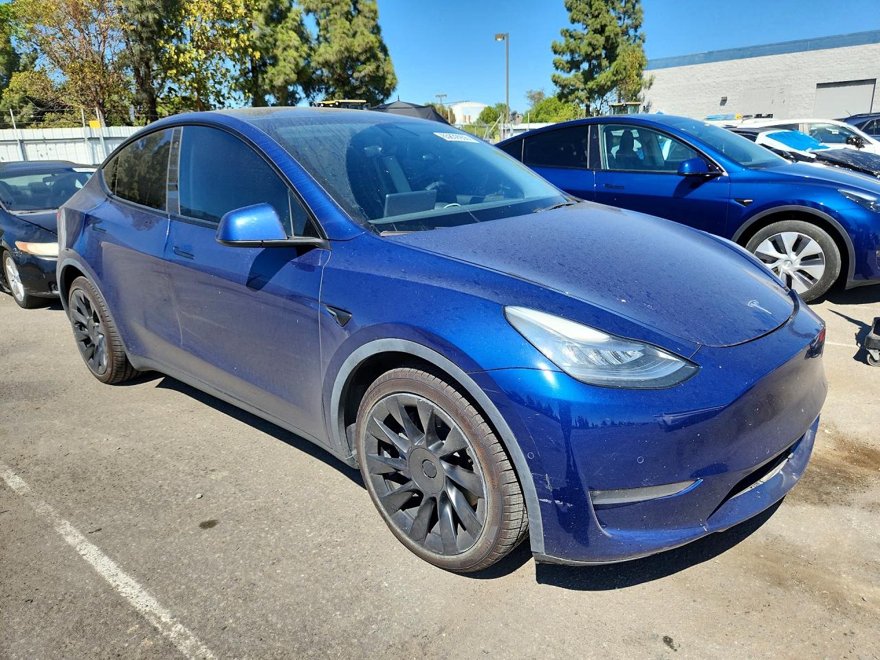 2021 TESLA MODEL Y — снимка 4