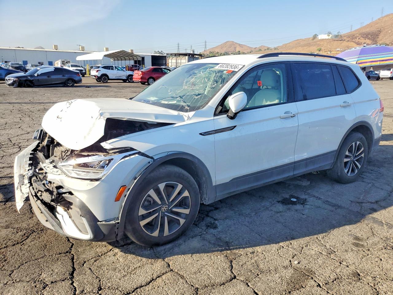 2023 VOLKSWAGEN TIGUAN S