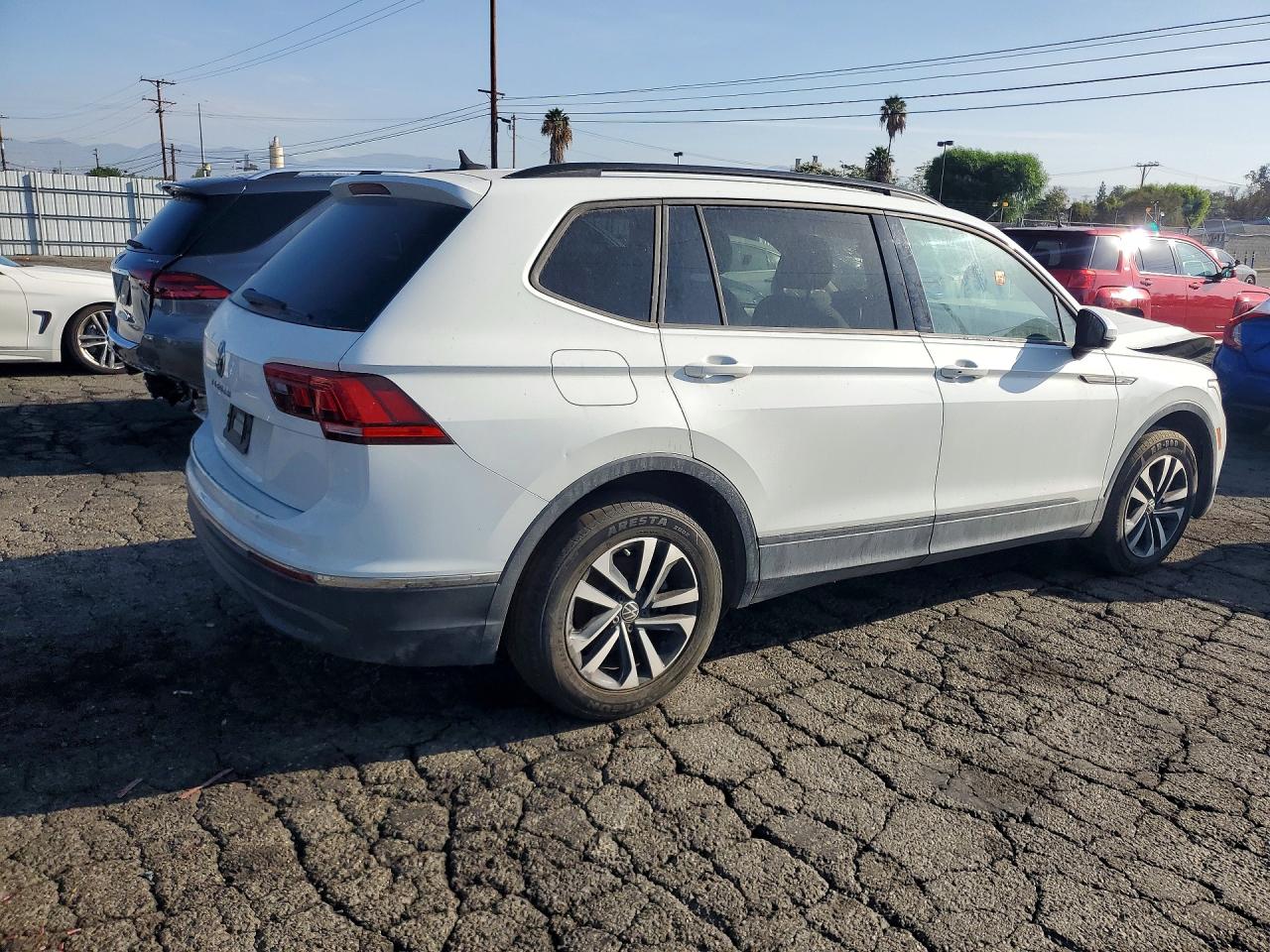 2023 VOLKSWAGEN TIGUAN S — снимка 3
