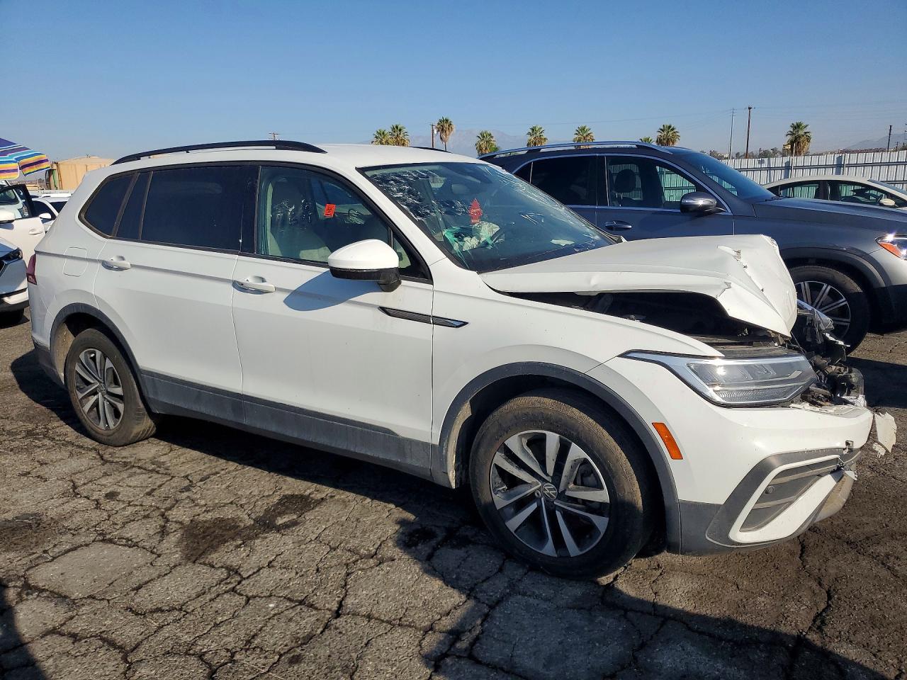 2023 VOLKSWAGEN TIGUAN S — снимка 4