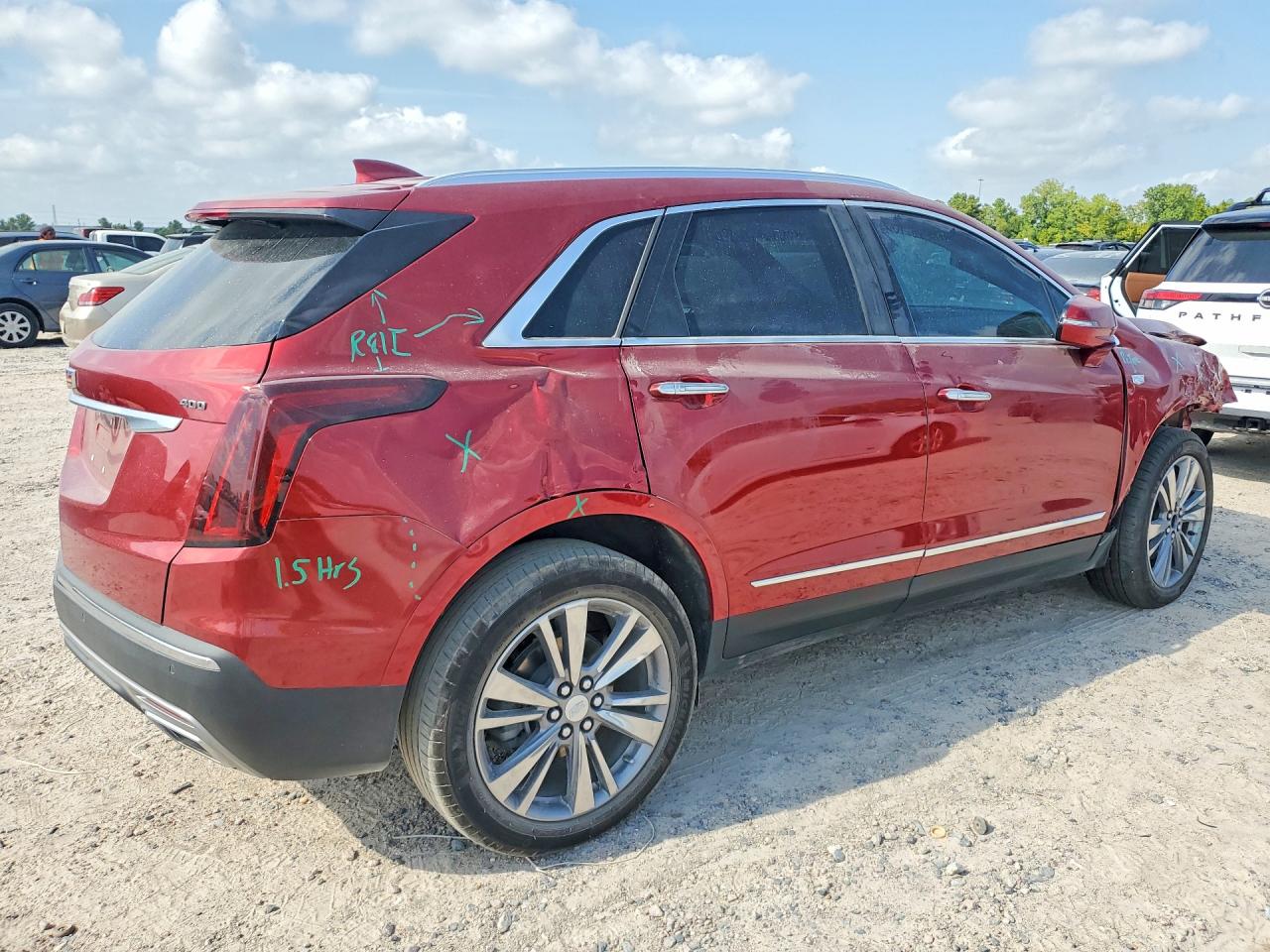 2025 CADILLAC XT5 PREMIUM LUXURY — снимка 3