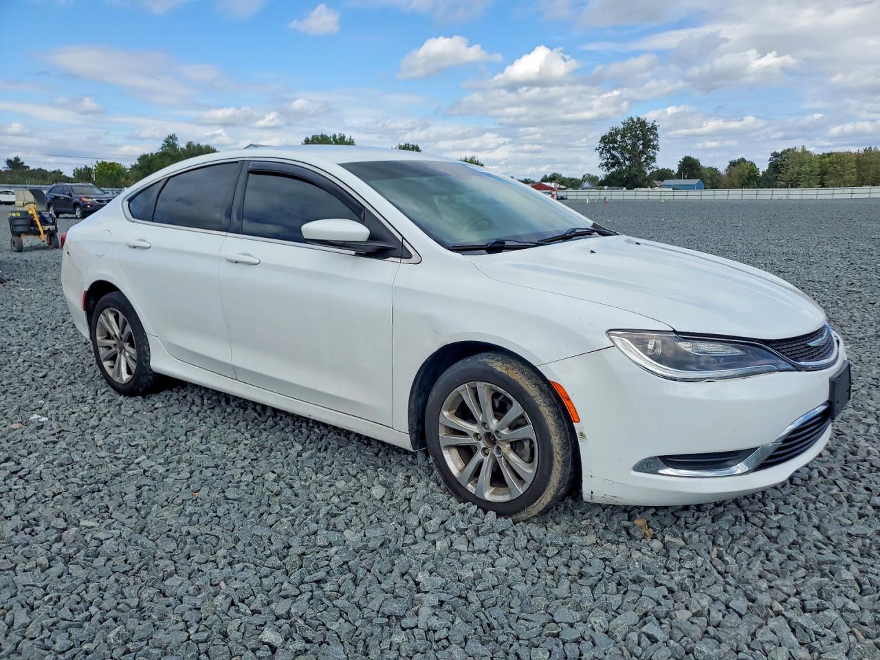2015 CHRYSLER 200 LIMITED — снимка 4