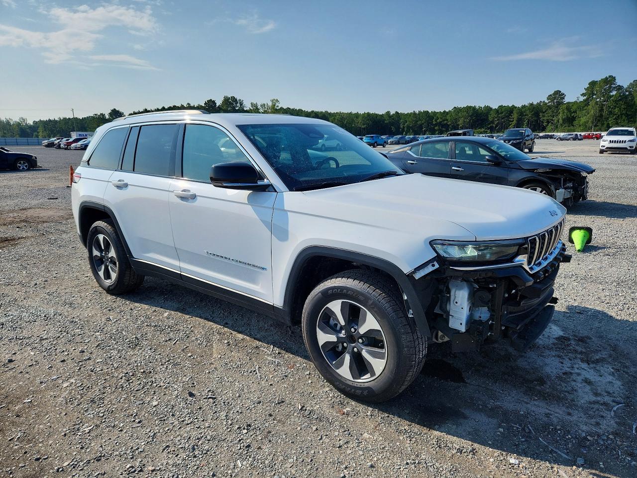 2024 JEEP GRAND CHEROKEE LIMITED 4XE — снимка 4