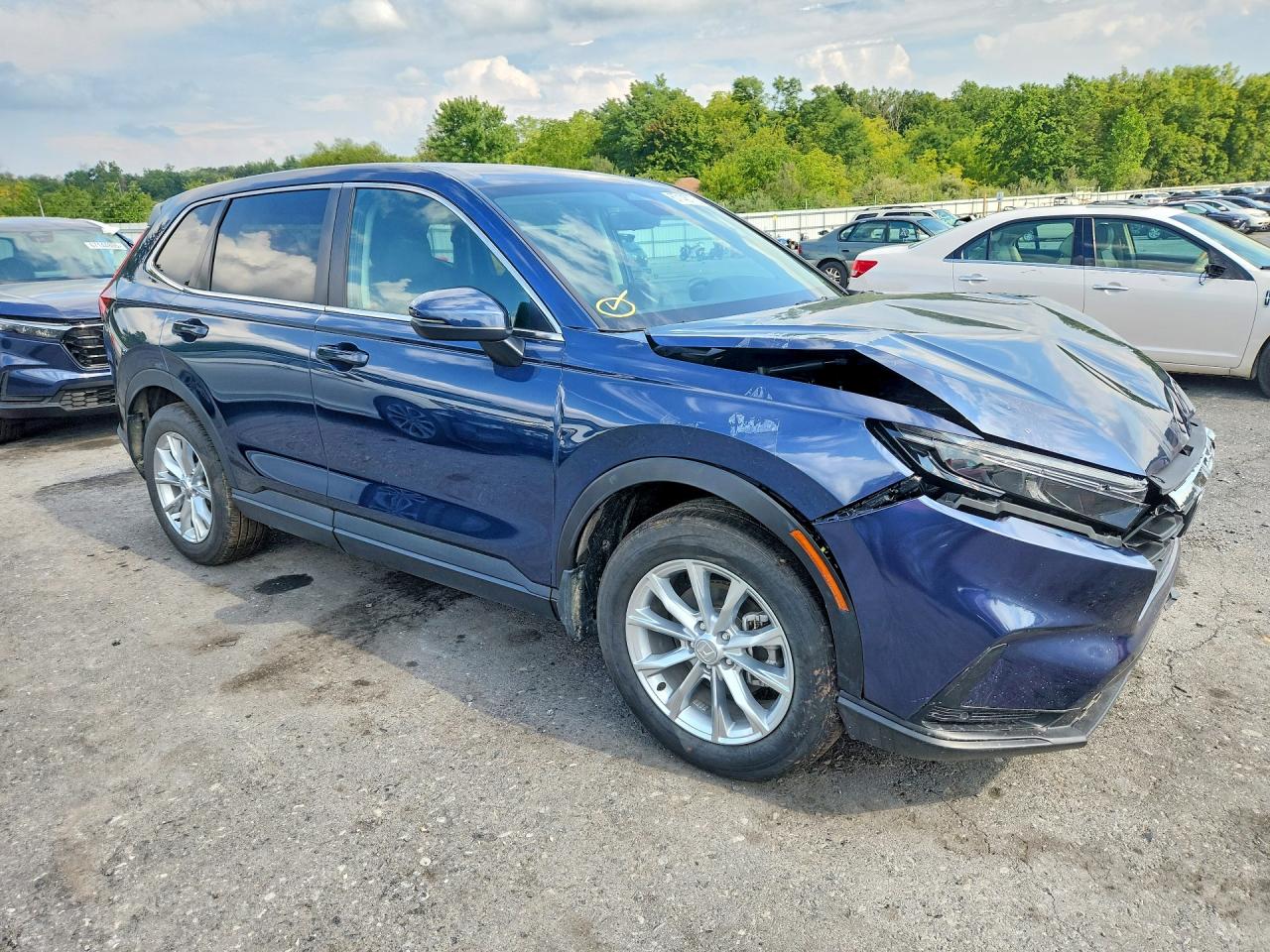 2025 HONDA CR-V EXL — снимка 4
