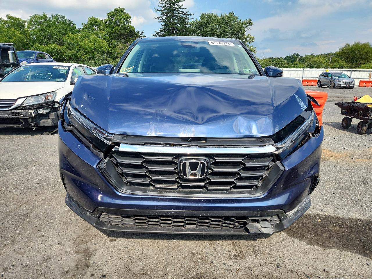 2025 HONDA CR-V EXL — снимка 5