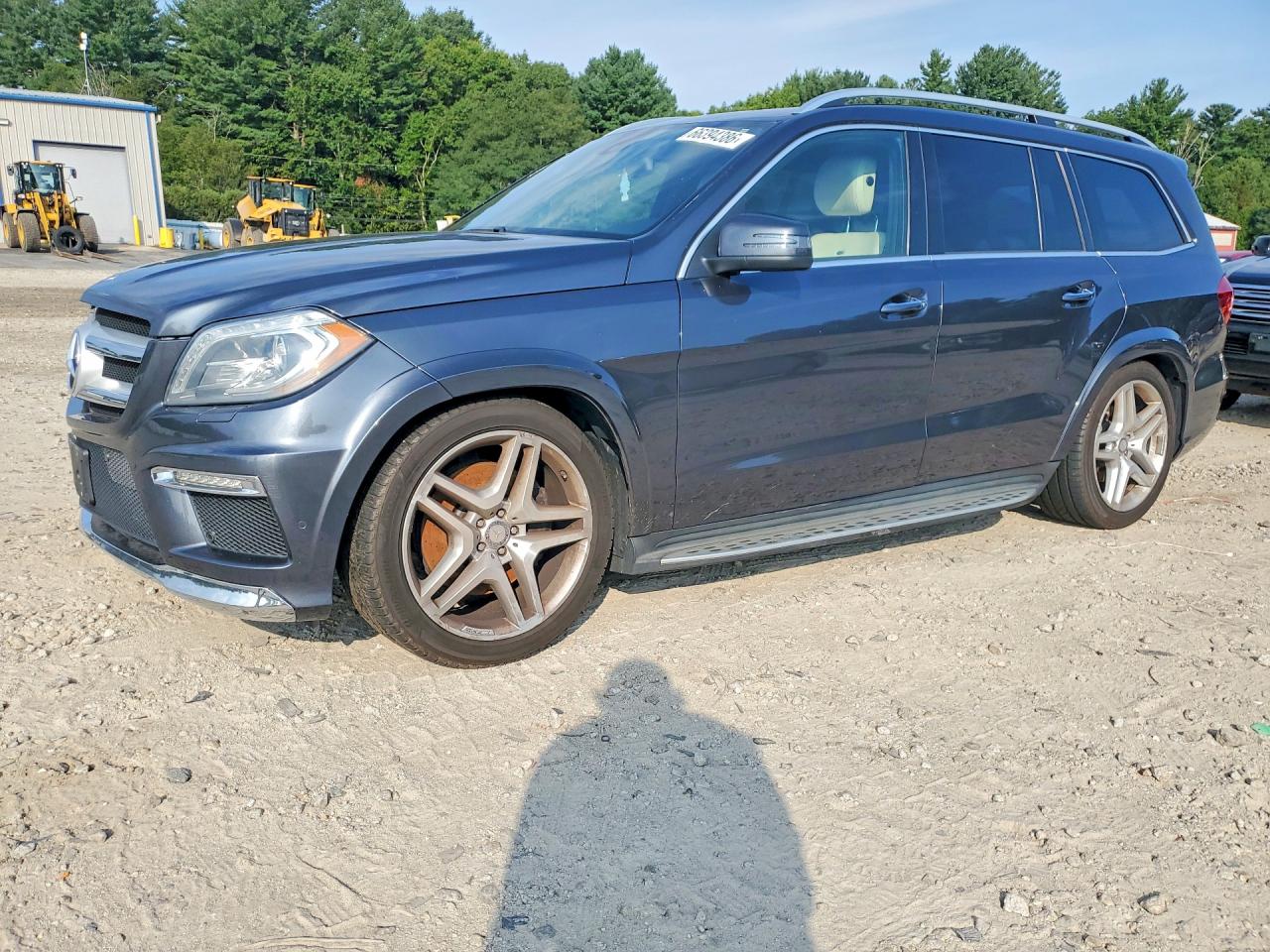 2013 MERCEDES-BENZ GL 550 4MATIC