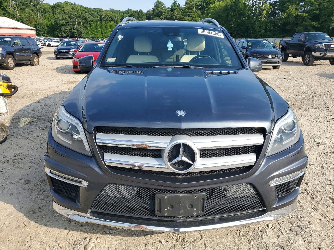 2013 MERCEDES-BENZ GL 550 4MATIC — снимка 5