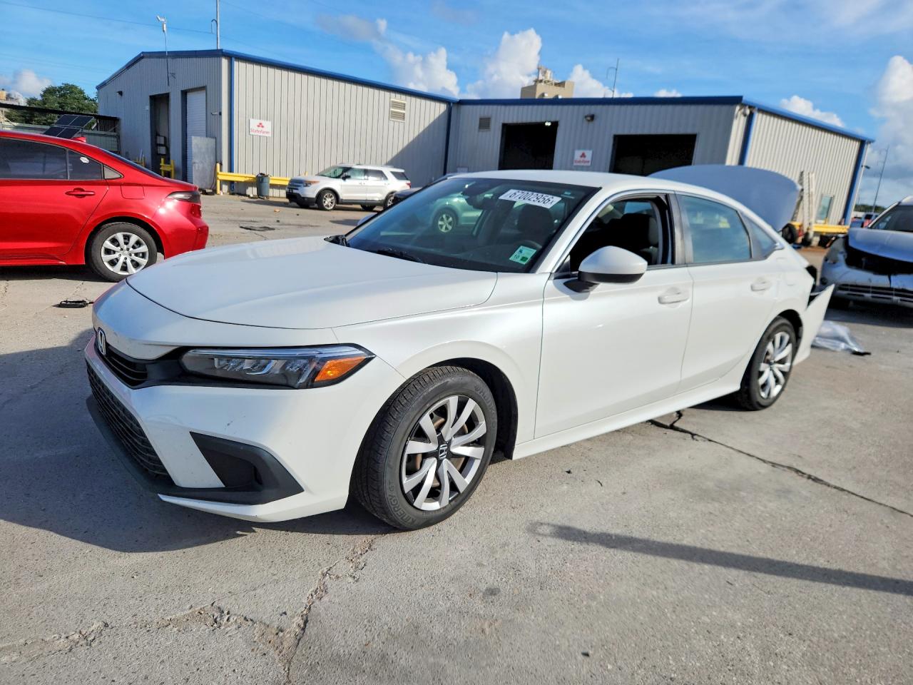 2022 HONDA CIVIC LX