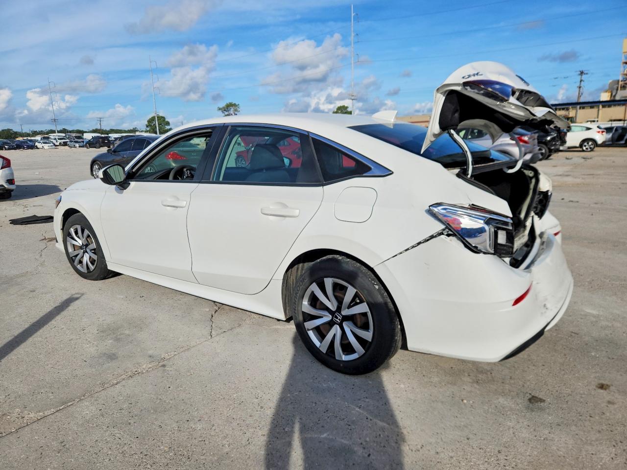 2022 HONDA CIVIC LX — снимка 2