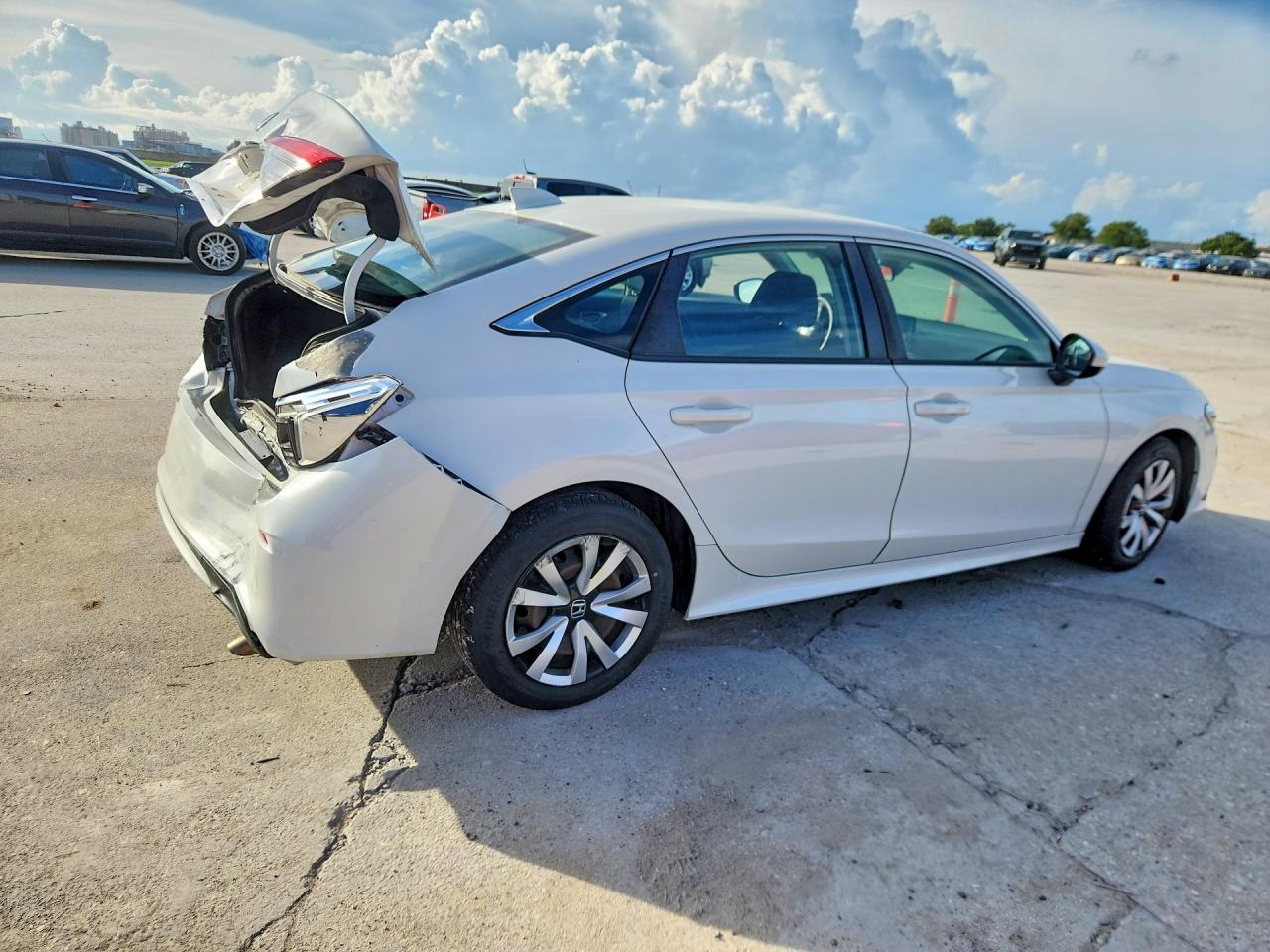 2022 HONDA CIVIC LX — снимка 3