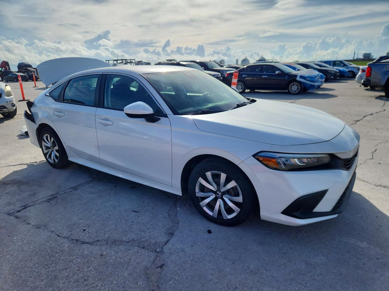 2022 HONDA CIVIC LX — снимка 4